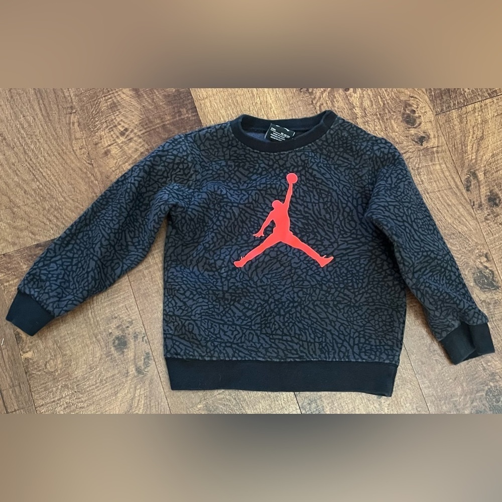 Nike air Jordan toddler girl sweatshirt 24 months